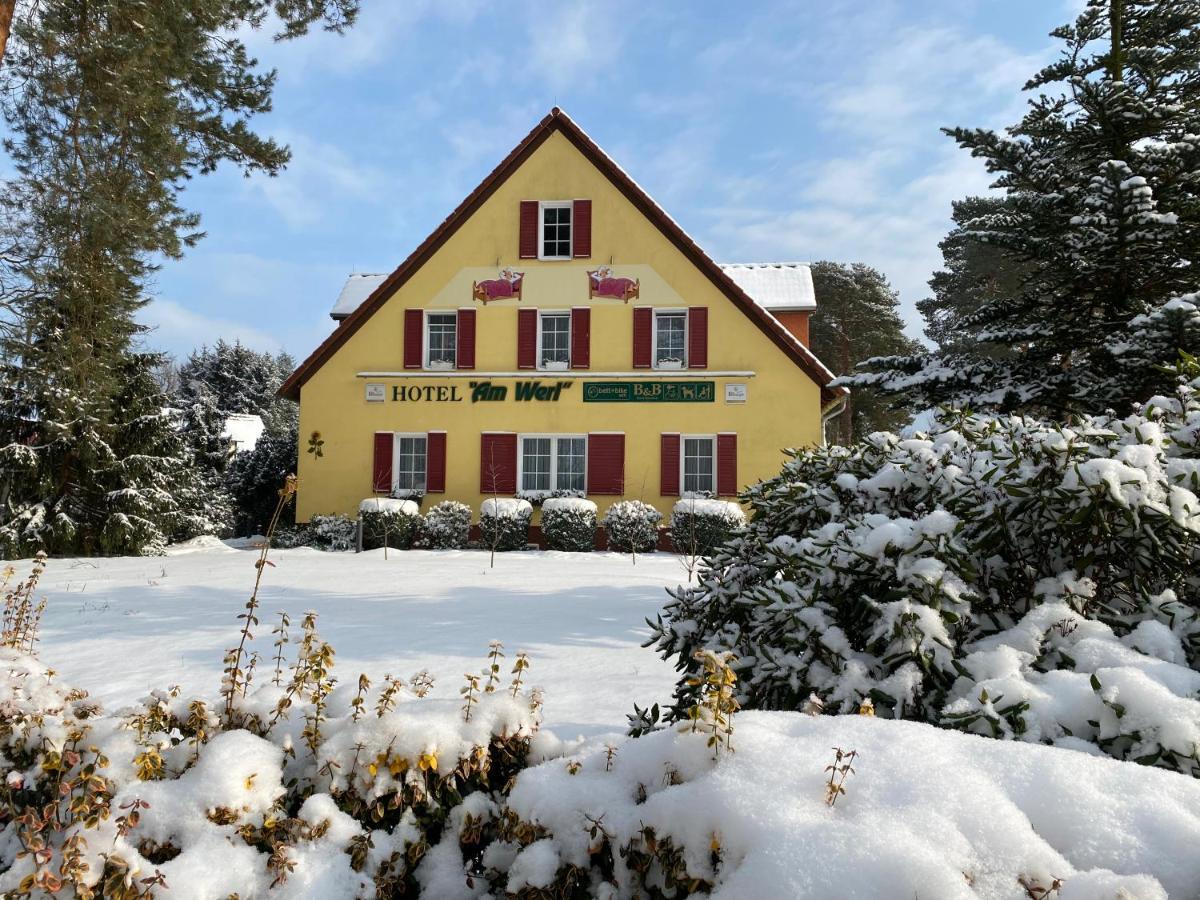 Hotel "Am Werl" Bad Saarow Exterior foto