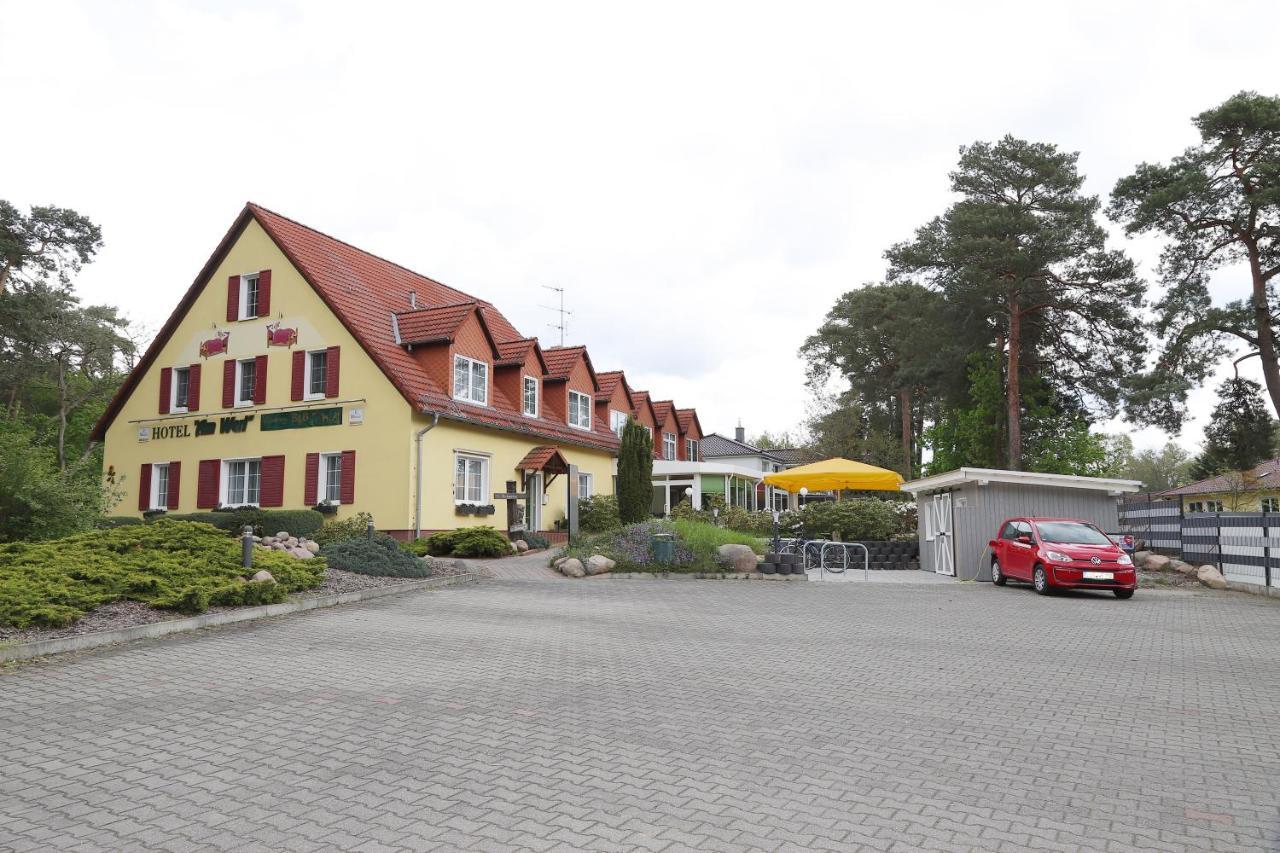 Hotel "Am Werl" Bad Saarow Exterior foto