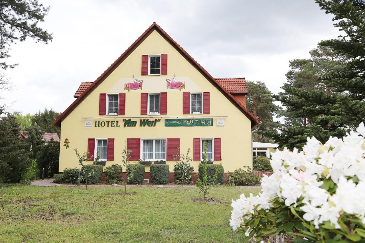 Hotel "Am Werl" Bad Saarow Exterior foto