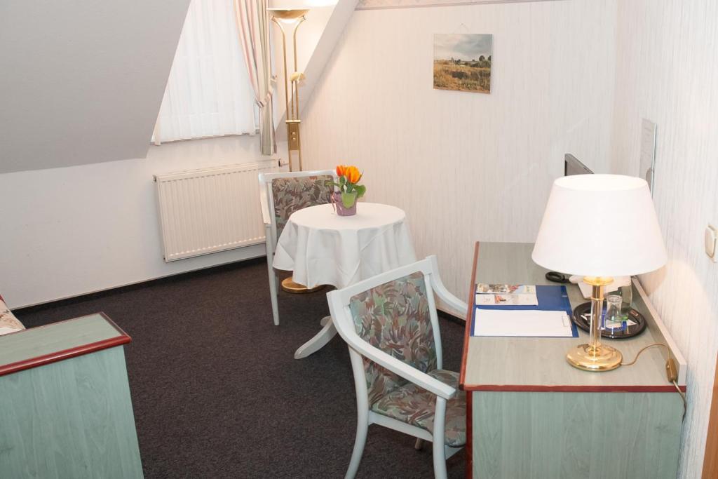 Hotel "Am Werl" Bad Saarow Quarto foto